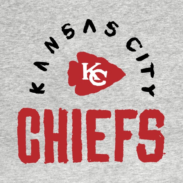 Kansas City Chieeeefs 23 by Very Simple Graph